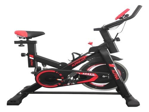 Bicicleta Fija Spinning Hogar Y Profesional Alpina Pro 5
