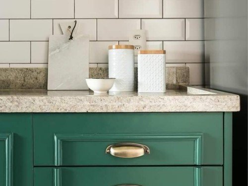 Revestimiento Subway Blanco Eliane 10x20 — Ideal para Cocinas y Baño