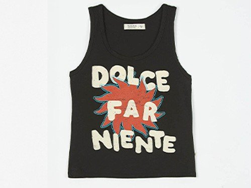 MUSCULOSA NEW PIMA NEGRO