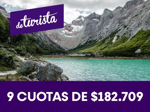 Ushuaia & El Calafate en hotel 4 estrellas y cuotas sin interés!