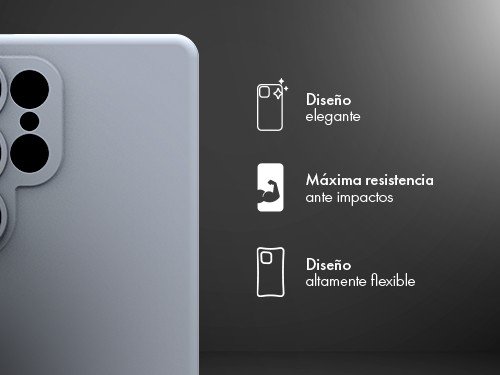 Funda de Celular Super Silicone - Groovy