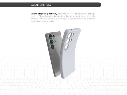 Funda de Celular Super Silicone - Groovy