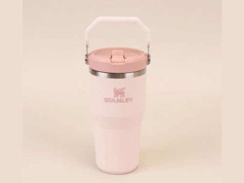 Botella Flip Straw Rose QTZ2.0 591ml