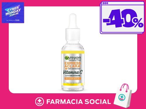 Garnier Serum Iluminador Vitamina C X 30ml