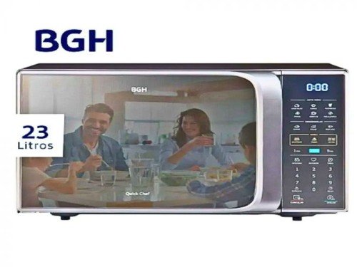 Microondas BGH 23 litros Digital ECO B223DS20I