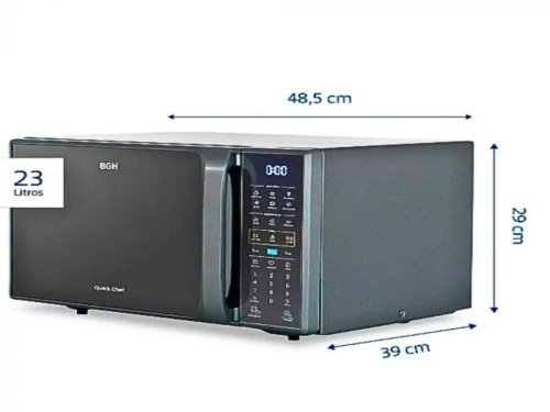 Microondas BGH 23 litros Digital ECO B223DS20I