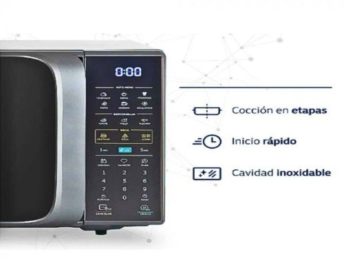 Microondas BGH 23 litros Digital ECO B223DS20I