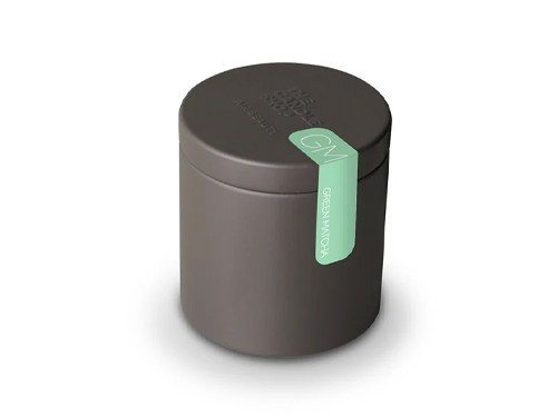 THE CANDLE SHOP - VELA AROMATICA TIN GREEN MATCHA