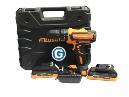 Taladro Atornillador Inalámbrico Percutor 10mm Lüsqtoff 18v ATL18-8B