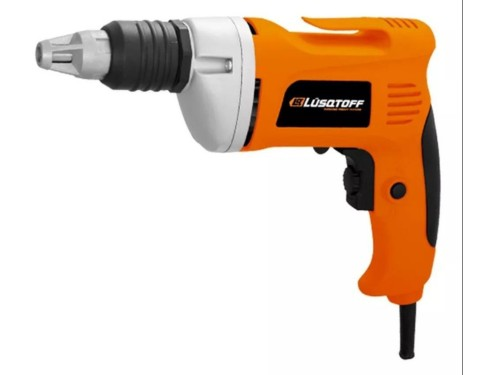 Atornillador Lüsqtoff 710w Durlock Drywall Yeso Aluminio Tope ATL710-8
