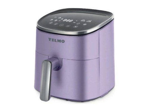 Freidora de Aire Yelmo 1400W 5 lt 60-220ºC Pantalla Táctil FR7309