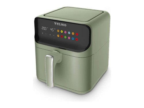 Freidora de Aire Yelmo 1700W 7 lt 80-200ºC Pantalla Táctil FR7311