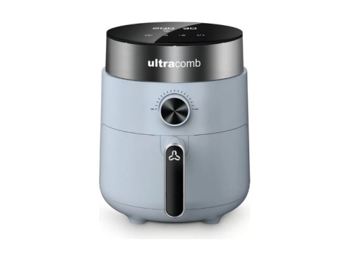 Freidora de Aire Ultracomb 1200W 3 lt 80-200ºC Pantalla Táctil FR8612