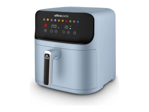 Freidora de Aire Ultracomb 1700W 9 lt 80-200ºC Pantalla Táctil FR8618