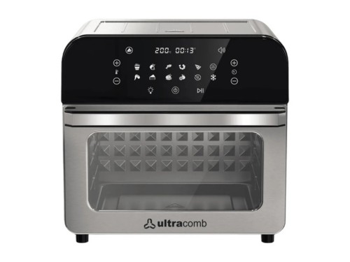 Freidora de Aire Ultracomb 1700W 12 lt 35-200ºC Pantalla Táctil FR8620