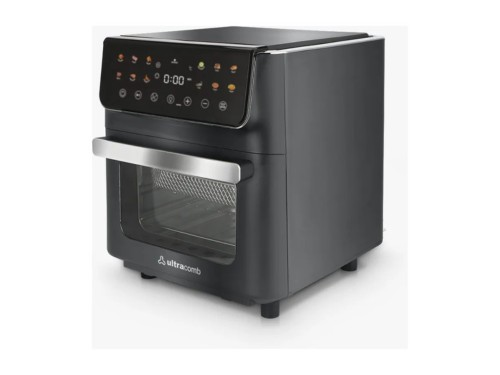 Freidora de Aire Ultracomb 1800W 14 lt 80-200ºC Pantalla Táctil FR8622