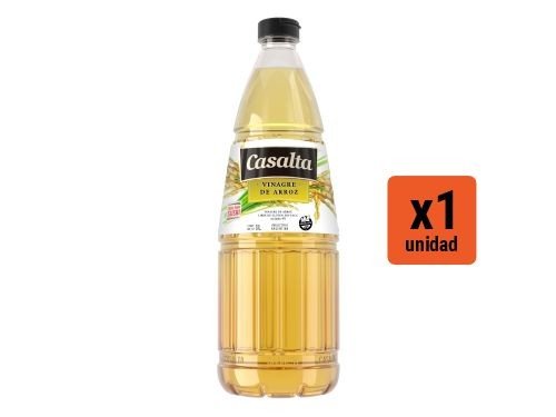 Vinagre de Arroz - Botella de 1 Litro