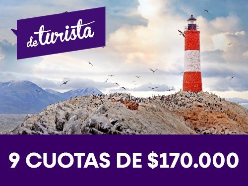 Verano 2026 a Ushuaia & El Calafate en cuotas sin interés!