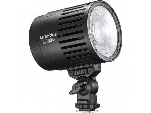 kit iluminador para stream godox LC30 Con difusores y pies CRI 96