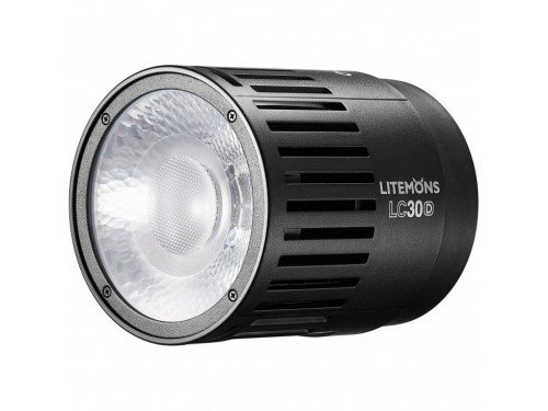 kit iluminador para stream godox LC30 Con difusores y pies CRI 96