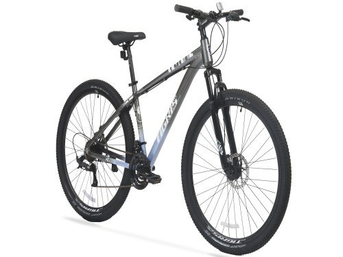 Mountain Bike TIGRIS Aluminio R29 21vel Alum Gris/celeste