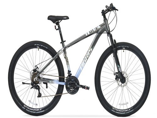 Mountain Bike TIGRIS Aluminio R29 21vel Alum Gris/celeste