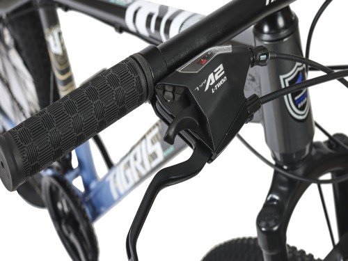 Mountain Bike TIGRIS Aluminio R29 21vel Alum Gris/celeste
