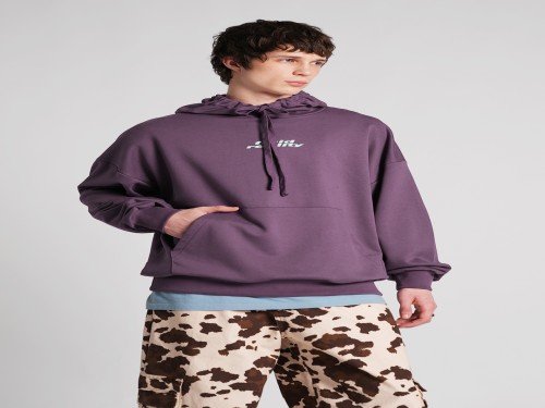 BUZO BATUK GENBU  CON CAPUCHA ESTAMPADO ALGODÓN