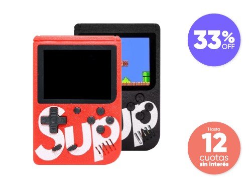 Consola Retro SUP Suono con 400 Juegos y joystick para TV