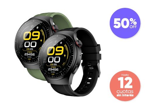 Smartwatch Riiing Classic 7 Con GPS