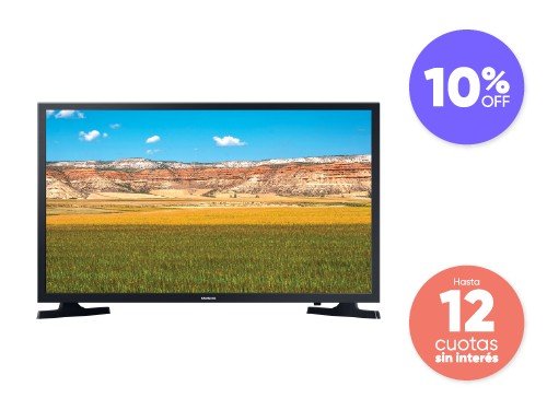 Smart Tv Samsung 32″ HD Serie T4300