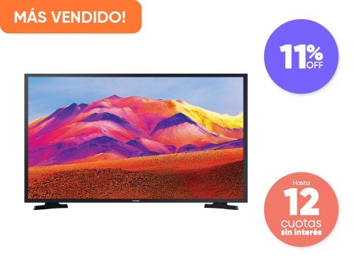 Smart Tv Samsung 43″ FULL HD Serie T5300