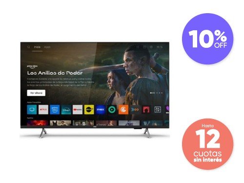 Smart Tv Aoc 50″ 4k Titan Os