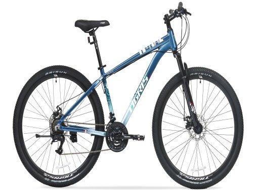 Mountain Bike TIGRIS Aluminio R29 21vel Alum Azul/celeste