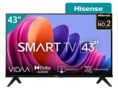 TV HISENSE 43 LED 43A42K SMART FHD VIDAA