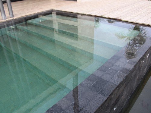 Revestimiento Polcom Piedra Bali Verde 10x10 — Ideal para Piletas