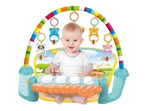 Gimnasio con Piano Chico 3 en 1