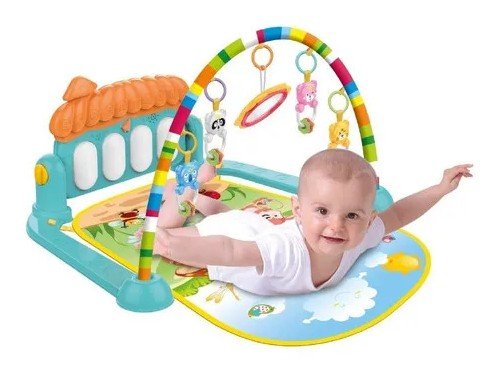 Gimnasio con Piano Chico 3 en 1