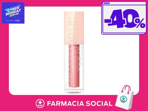 Maybelline Brillo Labial Hidratante Lifter Gloss Moon