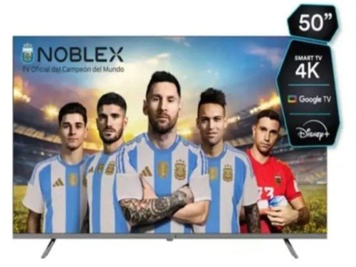 Tv Noblex 50' Led Dr50x8580 Smart 4k Google Tv