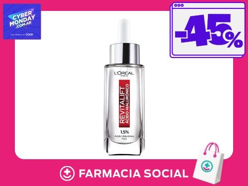L´Oreal Paris Serum Acido Hialuronico L'oreal Paris Revitalift X 30ml