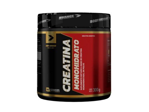 Creatina x 300grs Body Advance