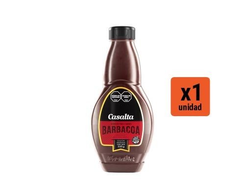 Salsa Barbacoa Casalta x 335 gr