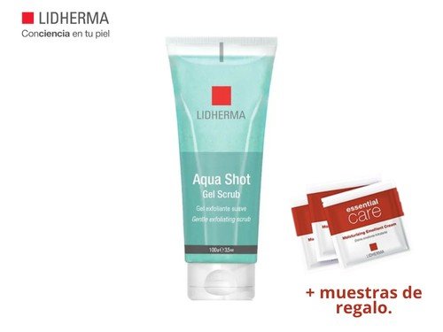 Gel Exfoliante Aqua Shot | Lidherma.