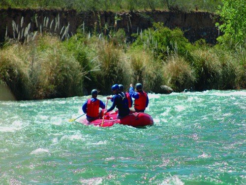 Rafting Río Tunuuyan