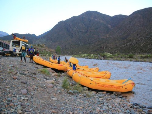 Rafting Río Tunuuyan