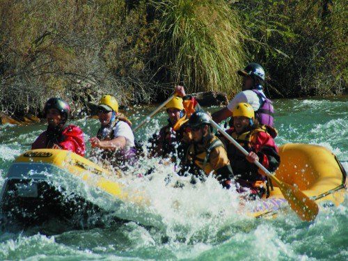 Rafting Río Tunuuyan