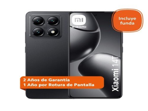 Xiaomi 14T  - Titan black  - 12GB+512GB - SC