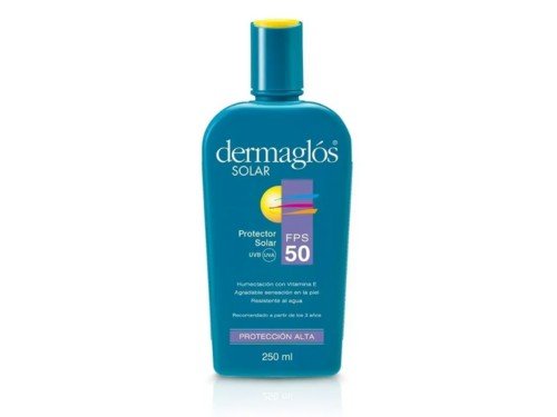 Dermaglos Protector Solar FPS50 x 250ml