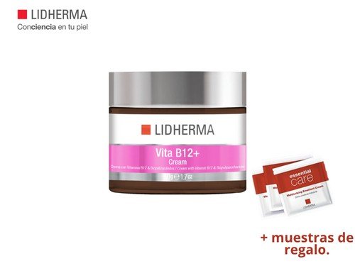Crema pieles sensibles Vita B12+ | Lidherma.
